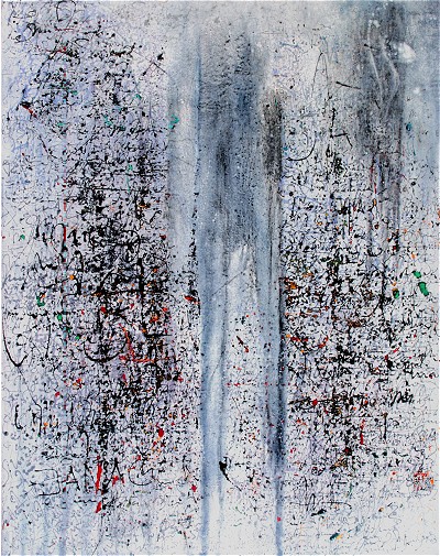 Acryl auf Leinwand, 140 x 110 cm, 2004 001