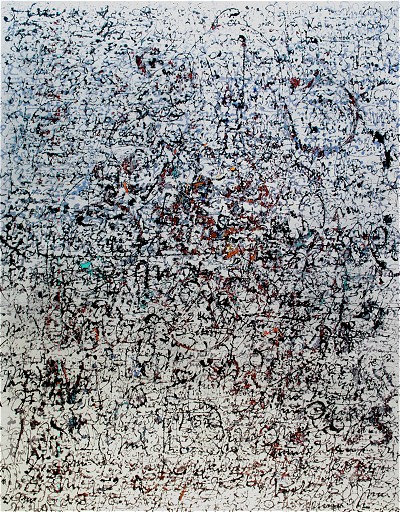 Acryl auf Leinwand, 140 x 110 cm, 2004 001
