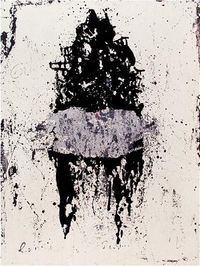 'M3', Acryl auf grundiertem Papier auf Holz, 80 x 60 cm, 2004 001