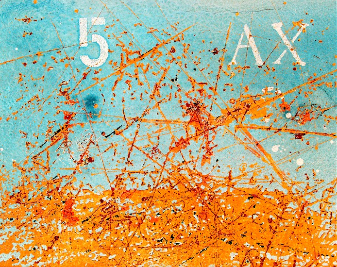 Acryl auf grundiertem Karton, ca. 32 x 43 cm, 2002 001