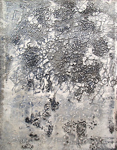 Acryl auf Leinwand, ca. 32 x 25 cm, 2004 001
