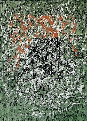 Acryl auf Leinwand, ca. 32 x 25 cm, 2004 001